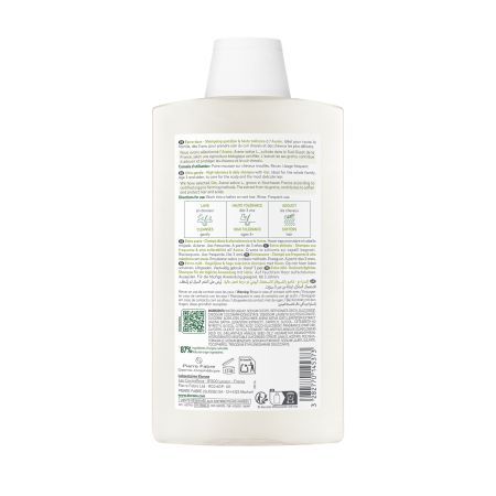Sampon cu extract de ovaz, 400 ml, Klorane 724014