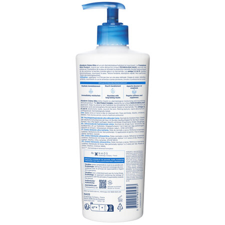 Crema Ultra hidratanta Atoderm, 500 ml, Bioderma 818210