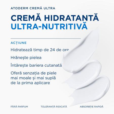 Crema Ultra hidratanta Atoderm, 500 ml, Bioderma 818213