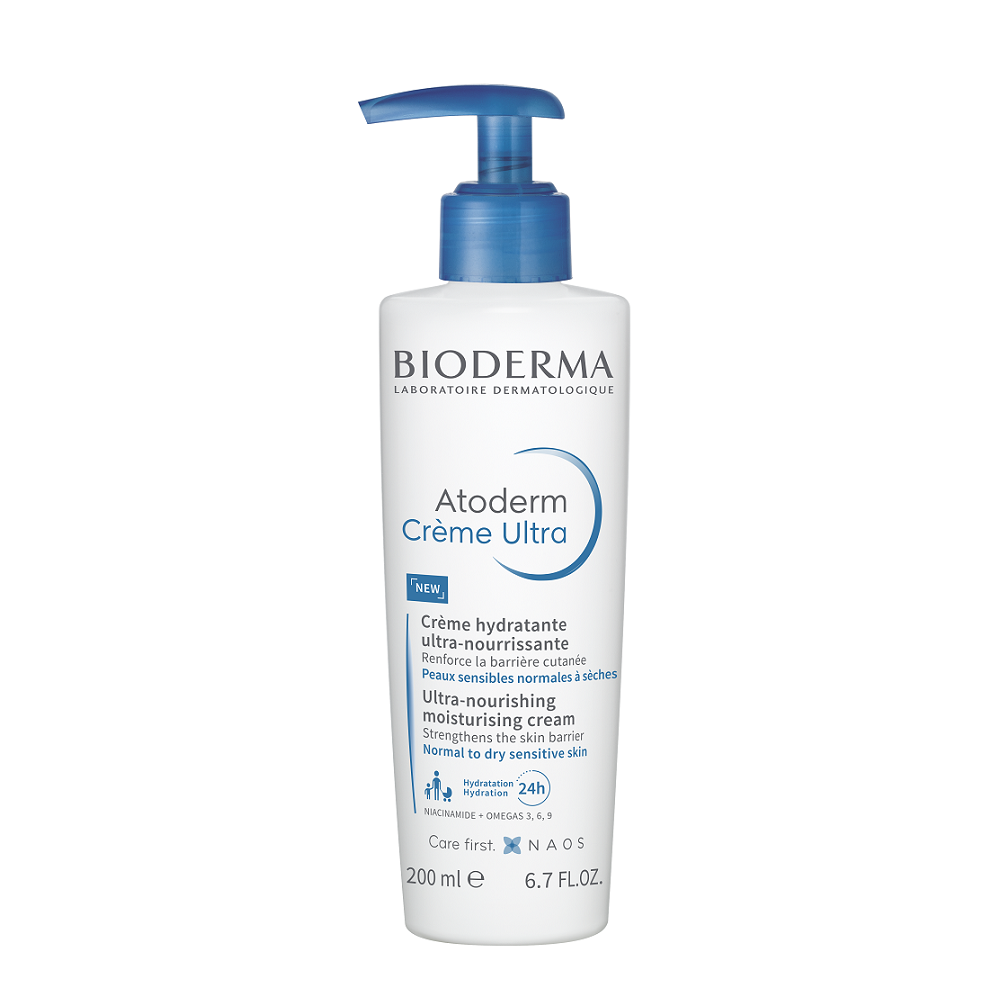 Crema hidratanta Atoderm Ultra, 200 ml, Bioderma