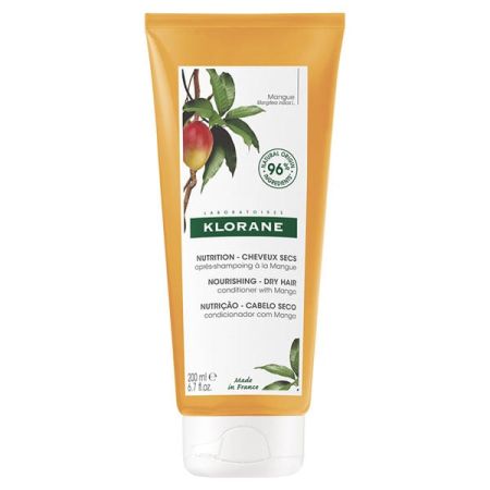 Balsam nutritiv pentru descurcare cu unt de Mango