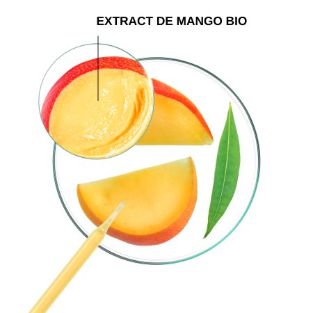 Balsam nutritiv pentru par uscat cu Mango Bio, 200 ml, Klorane 723965