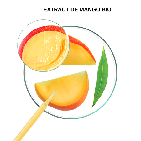 Balsam nutritiv pentru par uscat cu Mango Bio, 200 ml, Klorane 723965