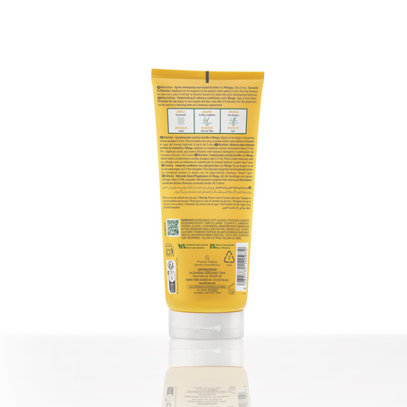 Balsam nutritiv pentru par uscat cu Mango Bio, 200 ml, Klorane 723966