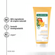 Balsam nutritiv pentru par uscat cu Mango Bio, 200 ml, Klorane 723964