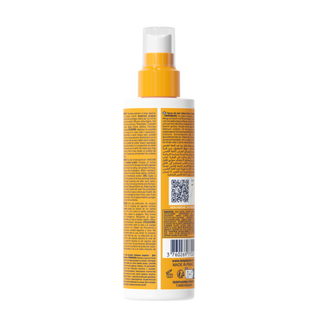 Spray cu protectie solara SPF50+ UVEBlock, 200 ml, IsisPharma 678443