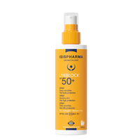 Spray cu protectie solara SPF50+ UVEBlock, 200 ml, IsisPharma