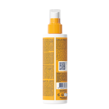 Spray cu protectie solara pentru copii SPF50+ UVEBlock, 200 ml, IsisPharma 678446