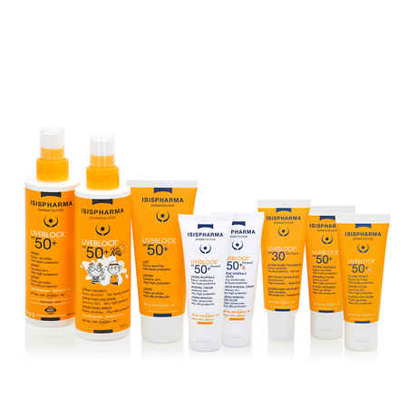 Spray cu protectie solara pentru copii SPF50+ UVEBlock, 200 ml, IsisPharma 678447