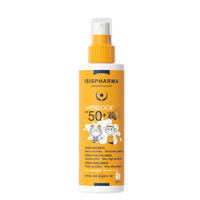 Spray cu protectie solara pentru copii SPF50+ UVEBlock, 200 ml, IsisPharma