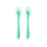 Set 2 lingurite din silicon, Albastra, Mombella