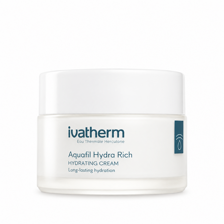 Crema hidratanta Rich Aquafil Hydra, 50ml, Ivatherm