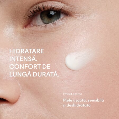 Crema hidratanta Rich Aquafil Hydra, 50ml, Ivatherm 824297