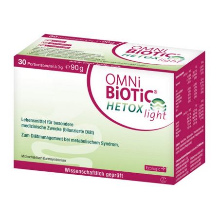 Omni Biotic Hetox Light