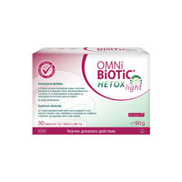 Omnibiotic Hetox Light, 30 plicuri x 3 g, Institut Allergosan