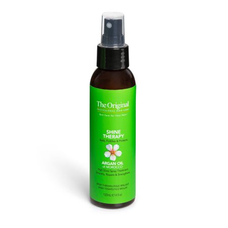 Spray tratament leave-in cu ulei de argan pentru reparare si luciu