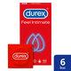 Prezervative Feel Intimate, 6 bucati, Durex 541719