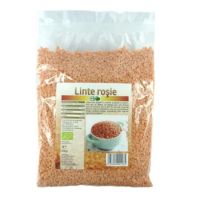 Linte rosie Bio, 250 g, Managis
