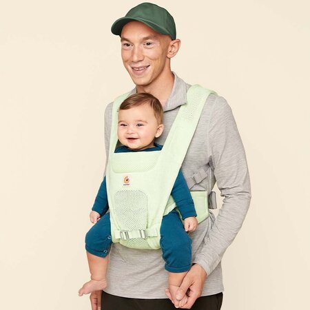 Marsupiu Aerloom, Luminous Mint, Ergobaby 516260
