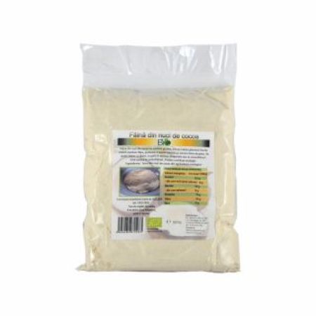 Faina Bio din nuca de cocos, 500 g, Managis 516274