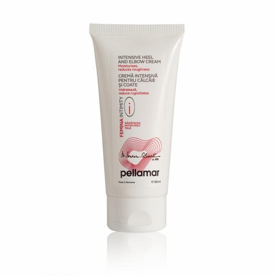 Crema pentru ingrijirea calcaielor Femina Intimity, 60 ml, Pellamar