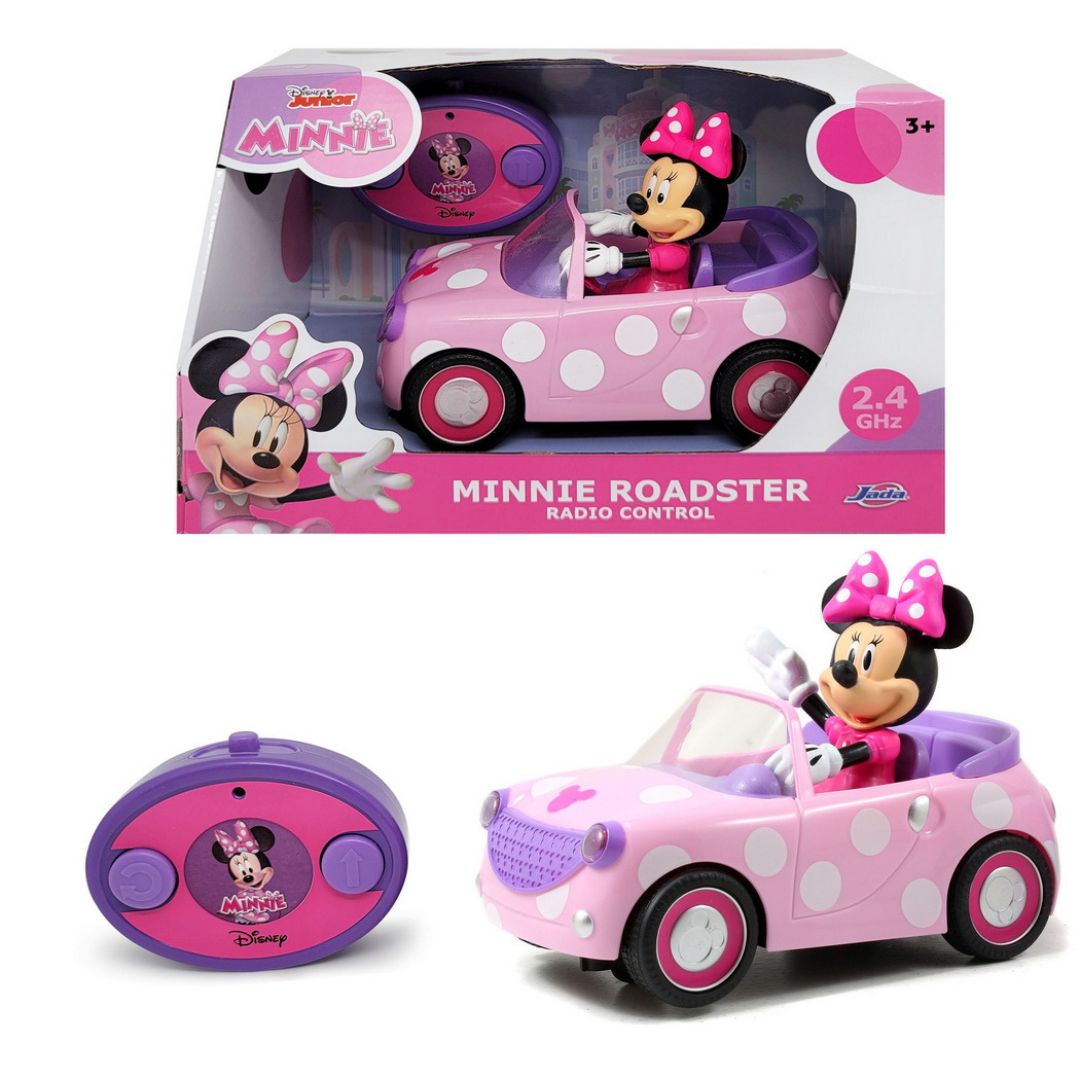 Masinuta Minnie Roadster, 19 cm, +3 ani, Jada