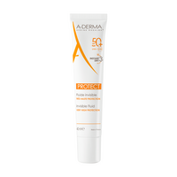 Fluid pentru piele fragila mixta-grasa SPF 50+ Protect, 40 ml, A-derma