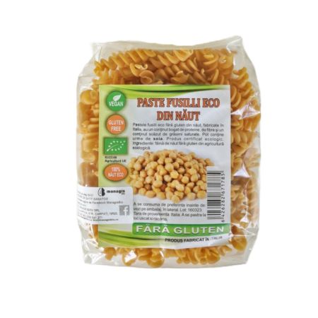 Paste fusilli eco cu naut