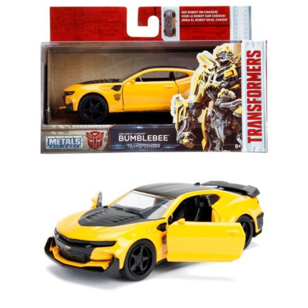 Masinuta metalica, scara 1 la 32, 8 ani+, Transformers 2016 Chevy Camaro, Jada