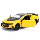 Masinuta metalica, scara 1 la 32, 8 ani+, Transformers 2016 Chevy Camaro, Jada 516317