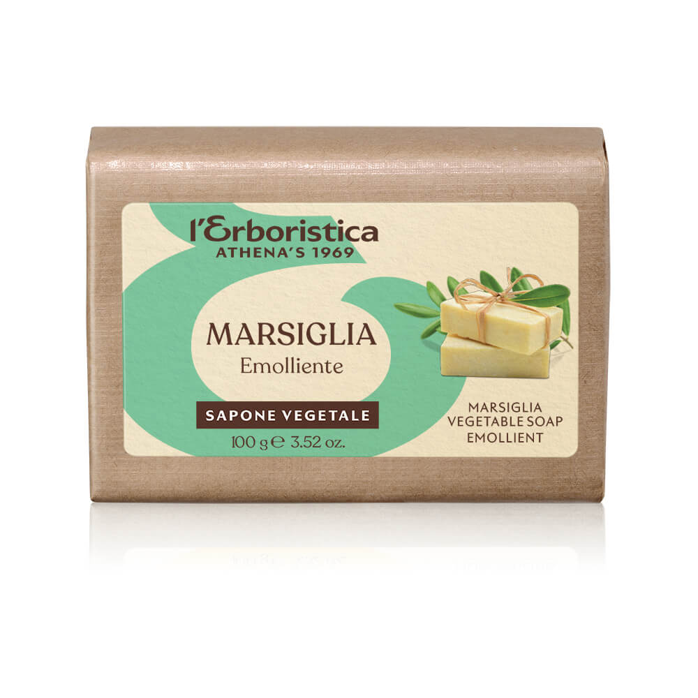 Sapun vegetal de marsiglia, 100 g, L'Erboristica