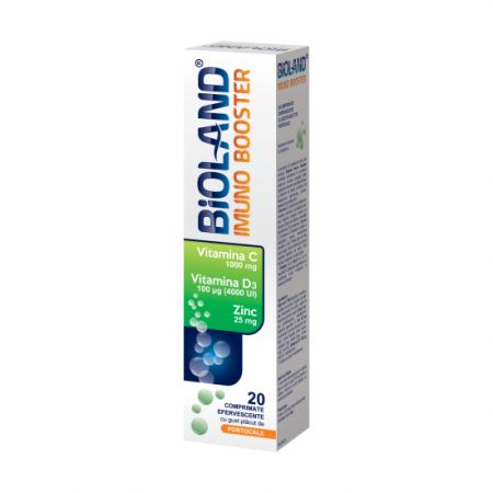 Imuno Booster, 20 comprimate efervescente