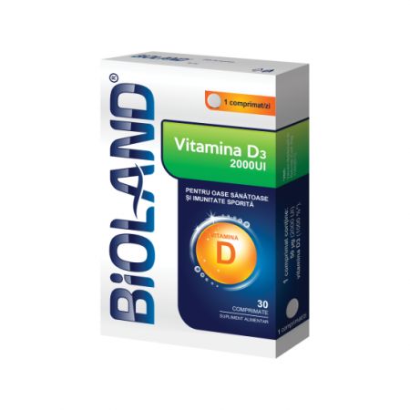 Vitamina D3, 2000UI