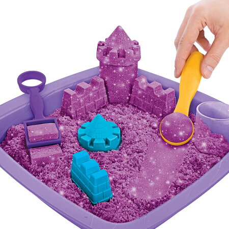 Set nisip stralucitor, Spin Master 516528