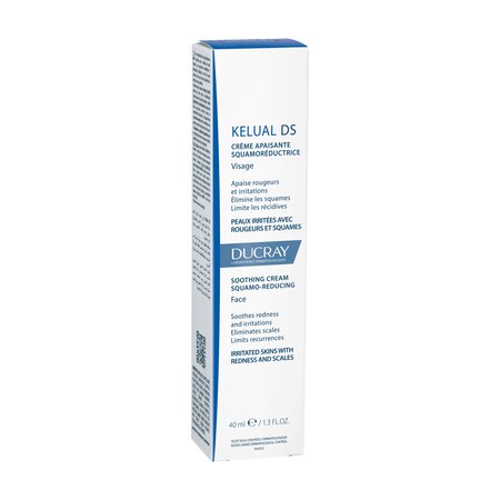 Crema calmanta pentru reducerea scuamelor Kelual DS, 40 ml, Ducray 569946