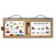 Set de creatie camioane, Melissa & Doug 516600