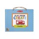 Set de creatie camioane, Melissa & Doug 516603
