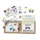 Set de creatie camioane, Melissa & Doug 516602