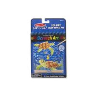 Carnet razuieste si descopera viata marina, +5 ani, Melissa & Doug