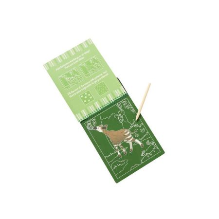 Carnet razuieste si descopera Safari, Melissa & Doug 516619