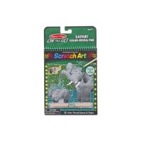 Carnet razuieste si descopera Safari, Melissa & Doug