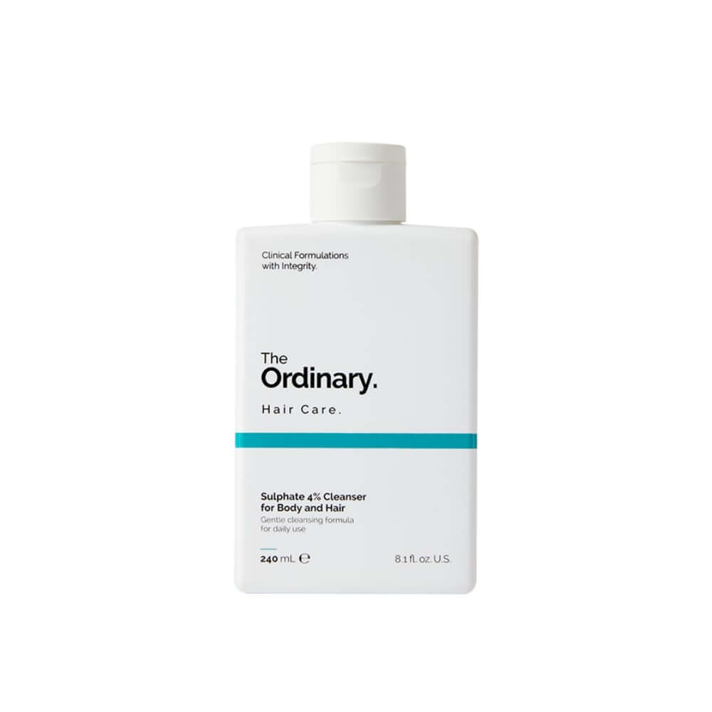 Gel de curatare pentru corp si par cu 4% Sulfat, 240 ml, The Ordinary