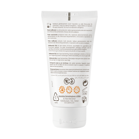 Fluid Matifiant pentru protectie solara cu SPF 50+ Protect, 40 ml, A-Derma 606166