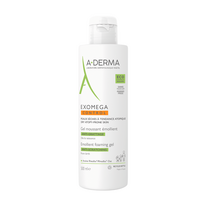 Gel spumant piele uscata cu tendinta atopica Exomega Control, 500 ml, A-Derma
