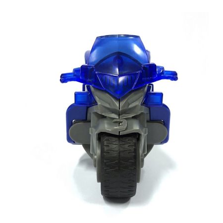 Jucarie motocicleta de politie, 15 cm, +3 ani, Dickie 516804