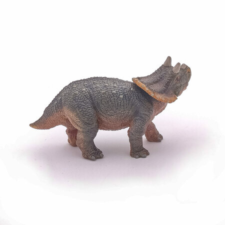 Figurina Dinozaur Triceraptops tanar, +3 ani, Papo 516790