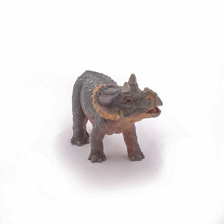 Figurina Dinozaur Triceraptops tanar, +3 ani, Papo 516789