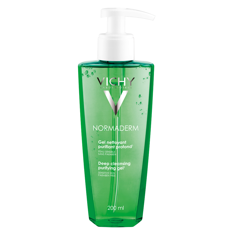 Gel de curatare in profunzime Normaderm, 200 ml, Vichy