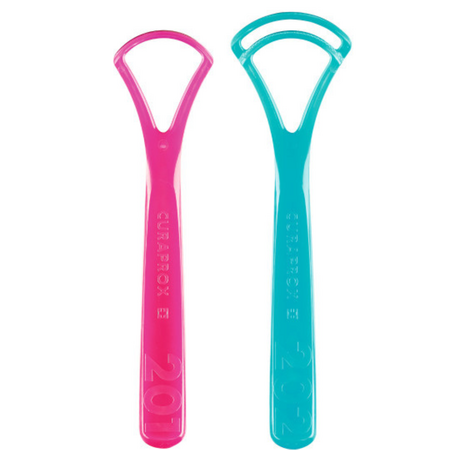 Spatule pentru curatarea limbii, 2 buc, Curaprox 556041
