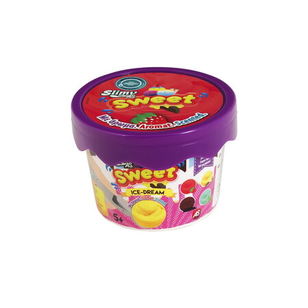 Slime in cutii de inghetate cu arome, 1 bucata, Slimy As 450362